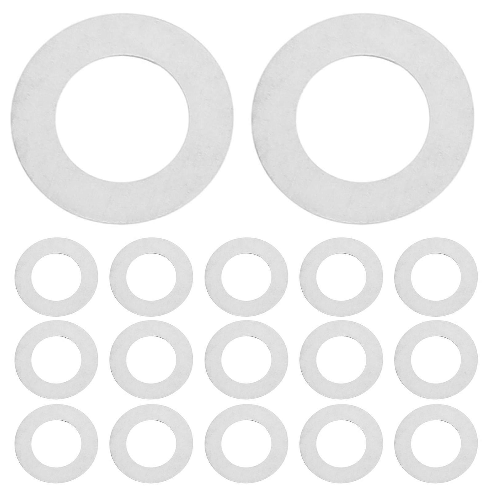 Home Renovation Items Spindle Washer Friction Reduction For Loose Door Knobs Smooth Operation 100Set