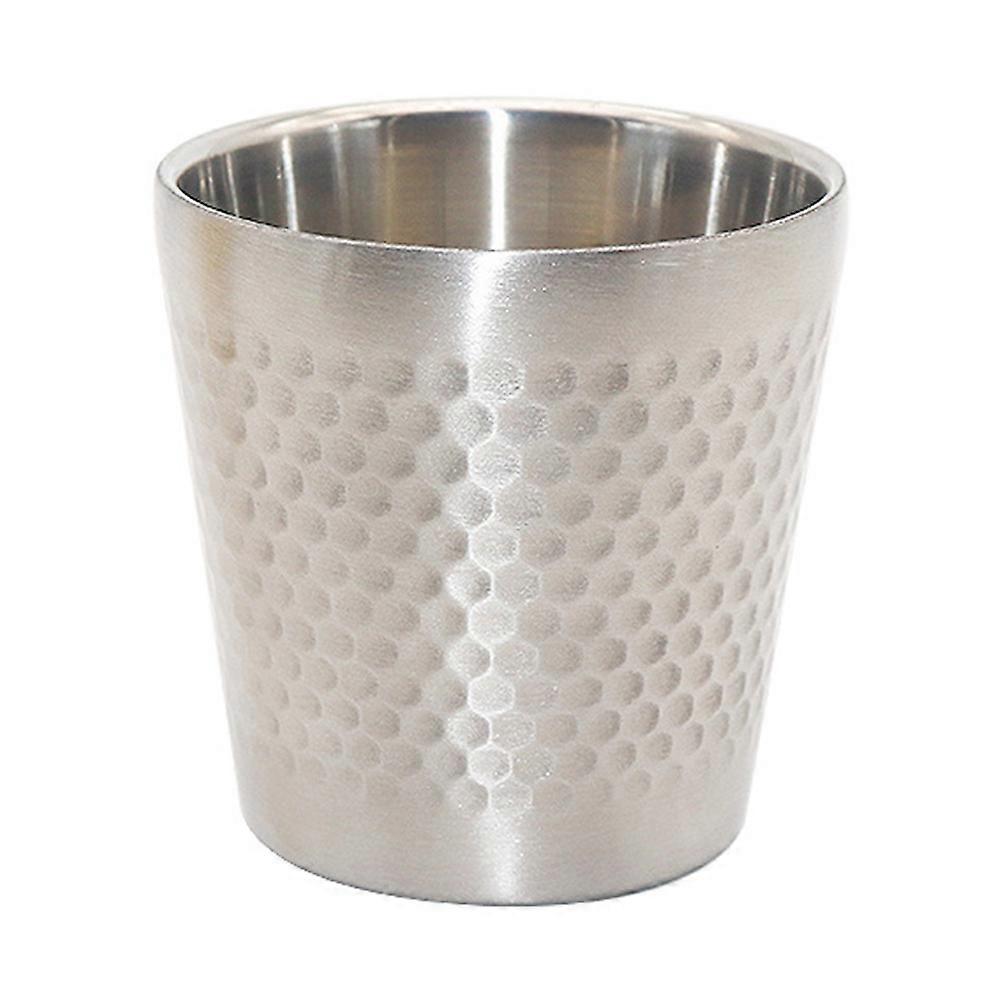 Durable Stainless Steel Soap Bowl for Shaving Smooth Edges, Easy to Clean, Men's Grooming Accessory