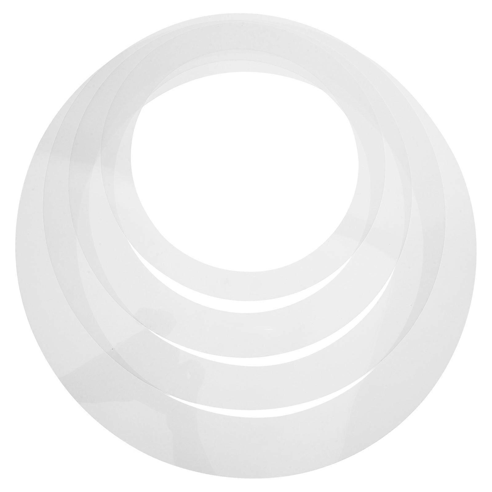 Drum Mute Circle Drum Kit Mute For Musicians Drummers Home Use Timbre Improvement 4Pcs