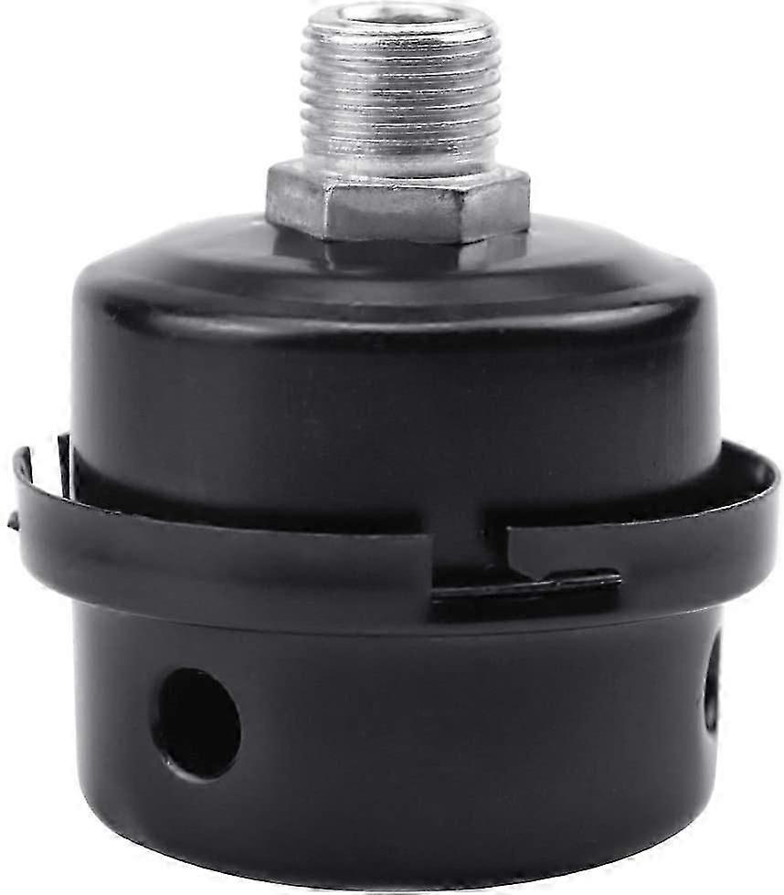 Thread Connector Air Compressor Muffler Filter Silencer With 3/8" 16Mm Thread Connector