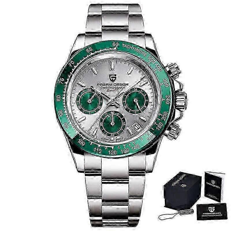 2024 New Men Watches Quartz Business Watch Mens Watches Top Luxury Watch Men Chronograph VK63