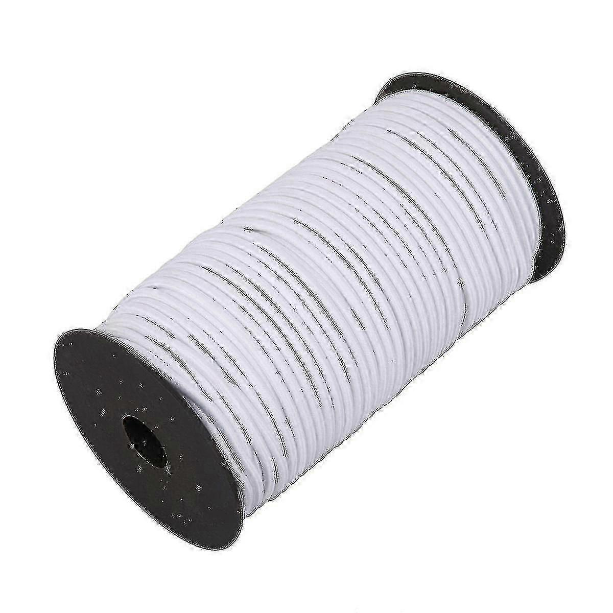 4mm Wide Elastic Band, Round Elastic Cord