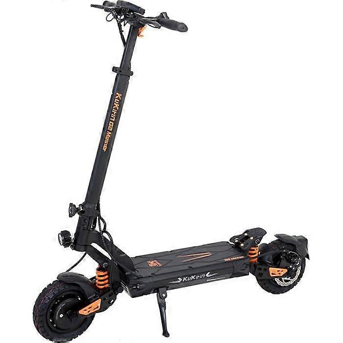 KuKirin G2 Master Version 2025 Elektrisk Scooter - 1000 W x 2 Motor - 52V 20,8Ah Batteri - 10 Tommer Dæk - Rækkevidde 70 km