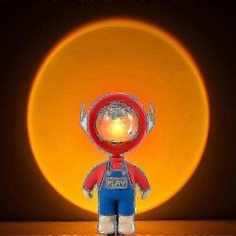 Portable Sunset Lights,projection Lights,atmosphere Lights, Led Astronaut