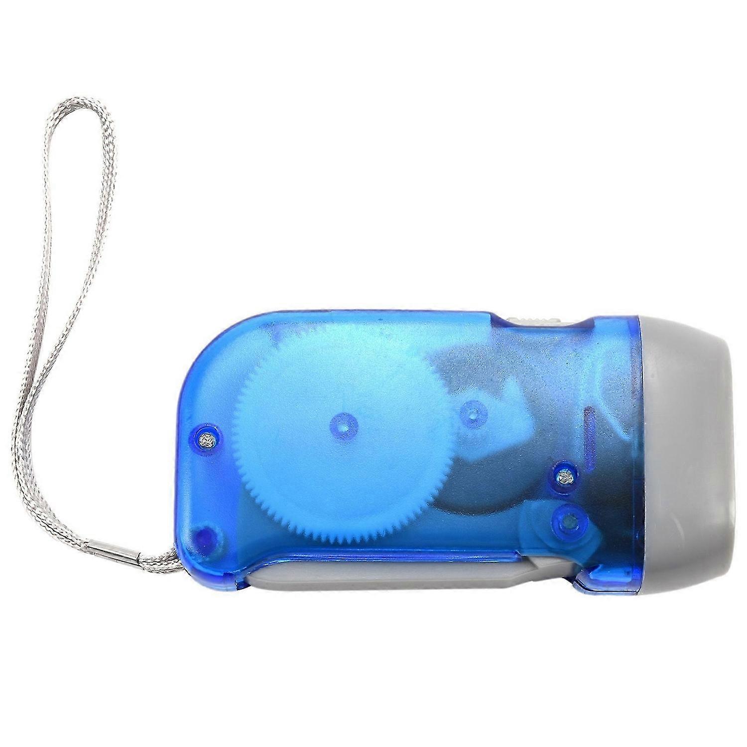 Hand-press LED flashlight Lantern dynamo mini flashlight LED emergency home dynamo Torch Lamp self-c