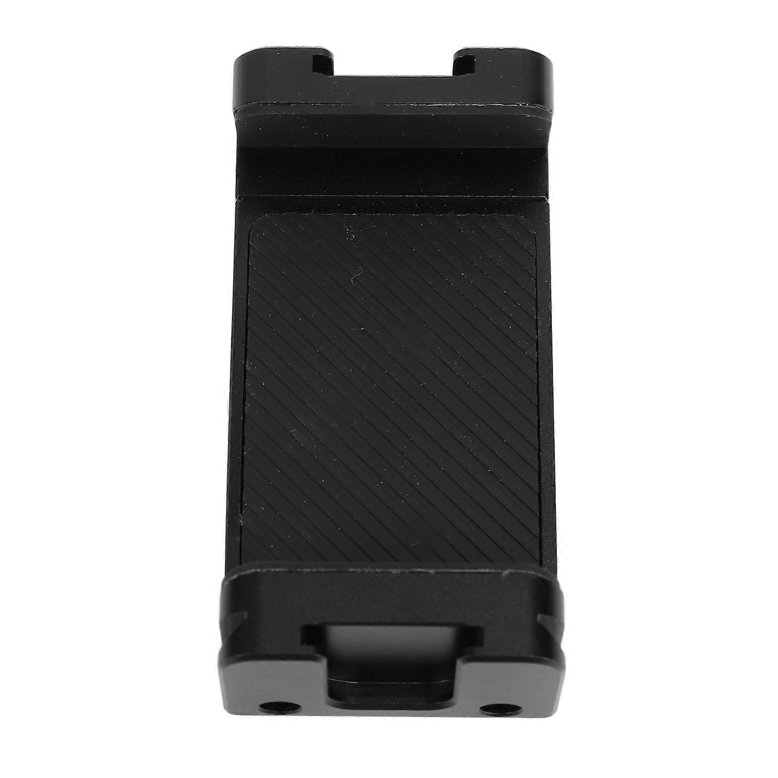 Extendable Metal Phone Tripod Holder Aluminum Alloy Vertical and Horizontal Tripod Adapter for Smartphone
