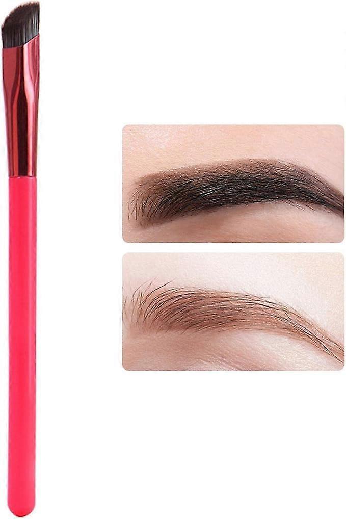 Eyebrow brush, multifunctional angled eyebrow concealer brush