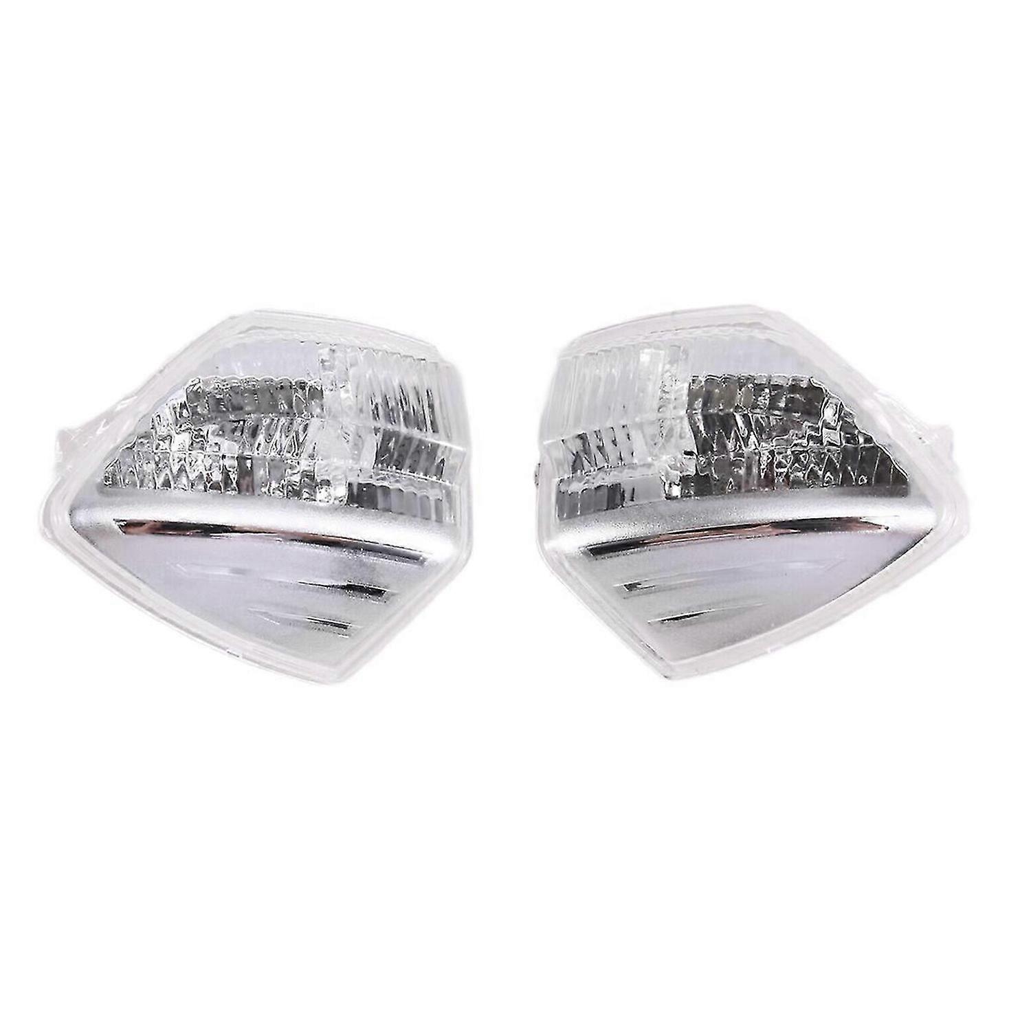 Car Rearview Mirror Lamp Shell Turn Signal Lights Cover 6M2113B381AA 6M2113B382AA for Ford S-MAX 200