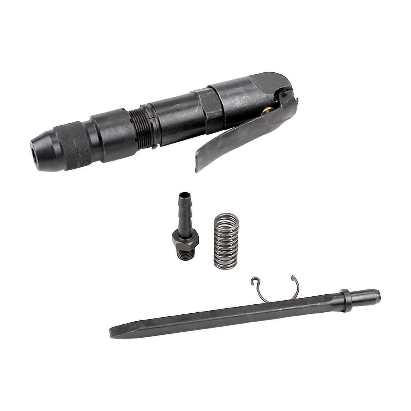 Air Hammer Pneumatic Shovel Kit with Scraper Blade, Heavy Duty Pneumatic Chisel and Hand Gas Shovels for Demolition