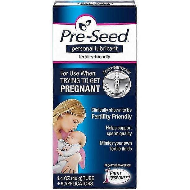 Pre-seed Fertility Friendly Lubricant, Lube For Women Trying To Conceive