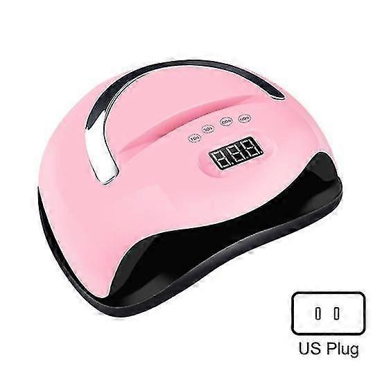 Nail Dryer Light Quick Dry Digital Display Lightweight Universal Digital Display Portable Nail Dryer Machine for Home