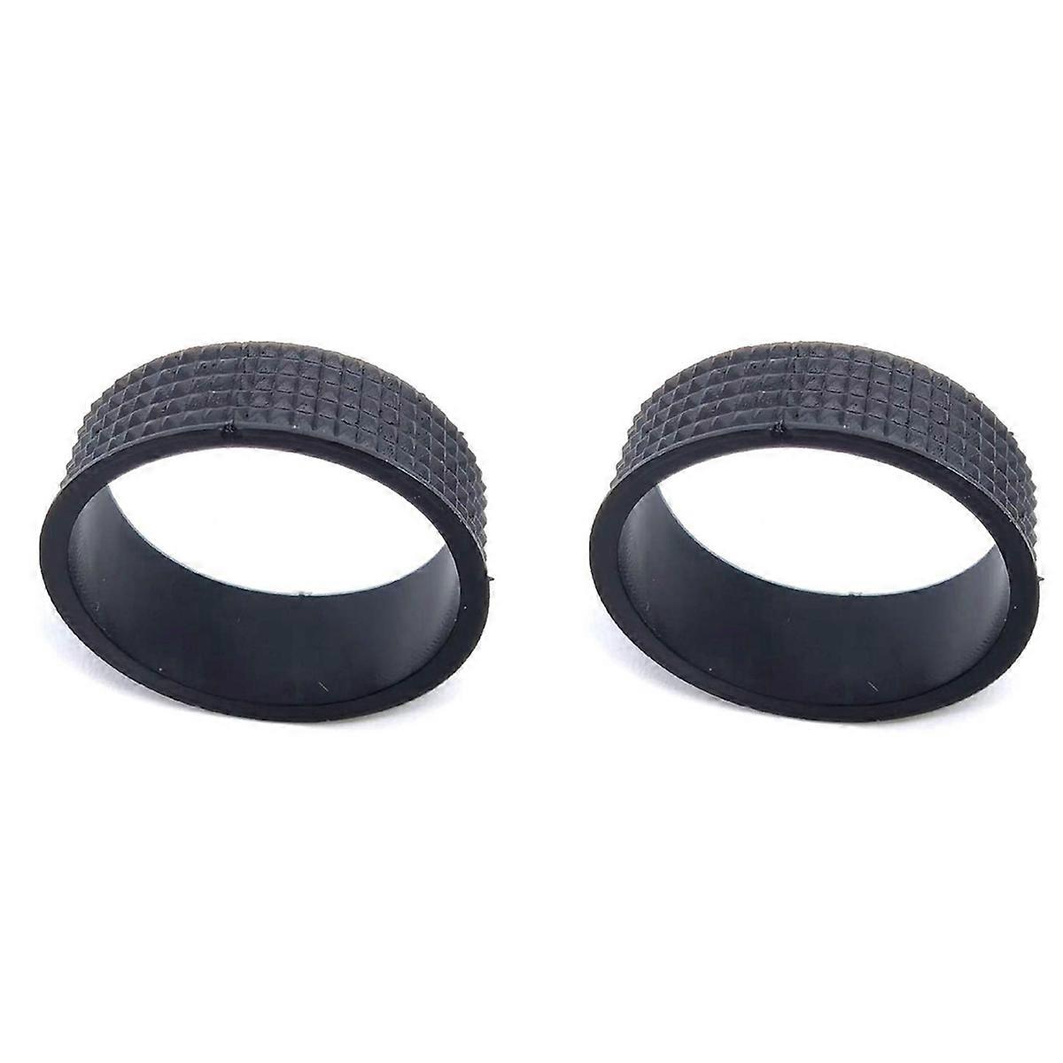 2PCS Top Cover Mode Dial Button Around Circle Round Rubber Camera Spare Part for 5D3 5D III 6D 6D2 7