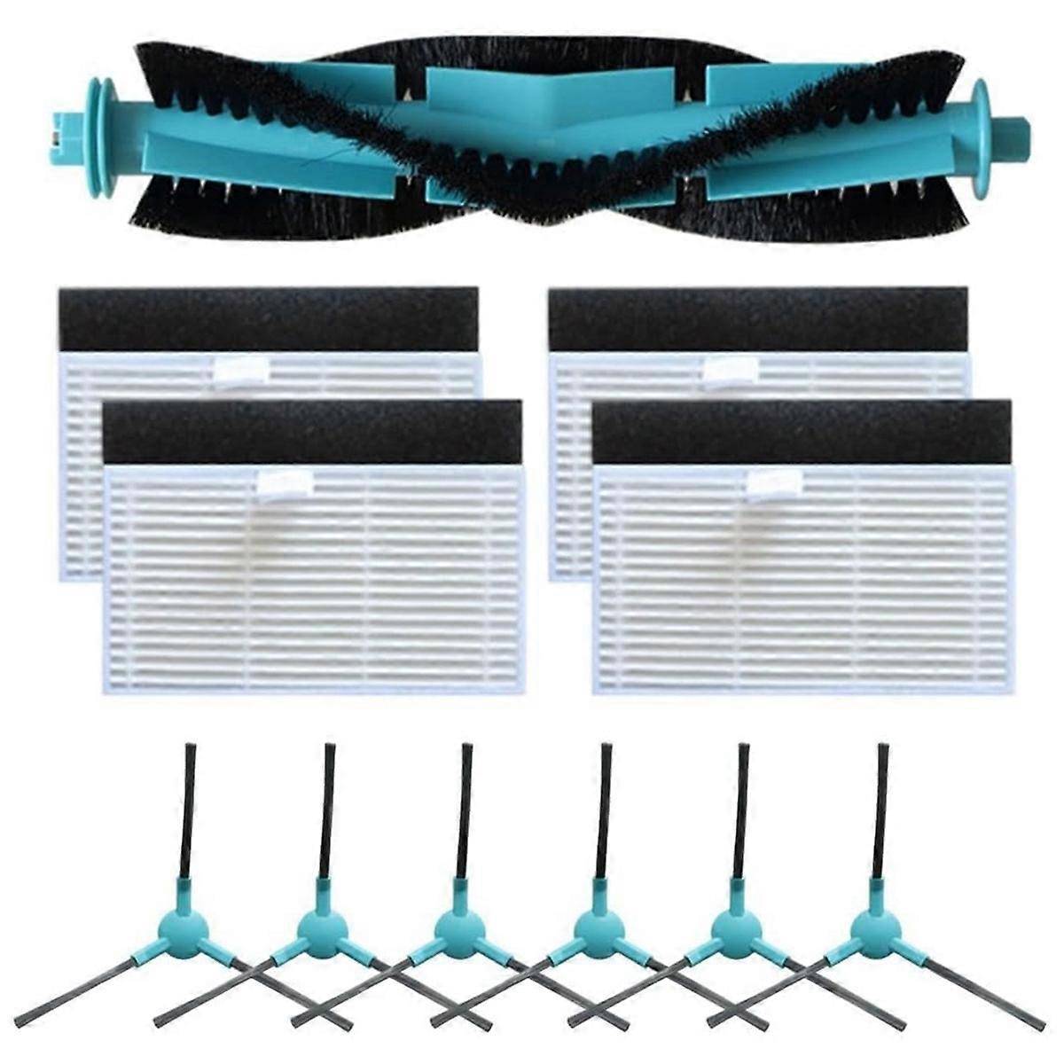For T10 Lite Robot Main Side Brush HEPA Filters