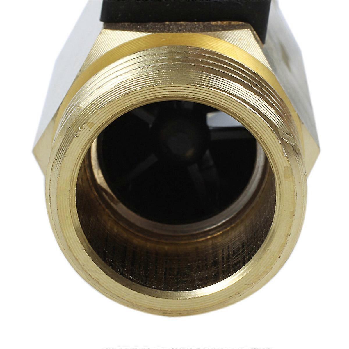 4X 1/2PT Water Flow Sensor Switch Control Meter Flowmeter 1.5-30L/Min
