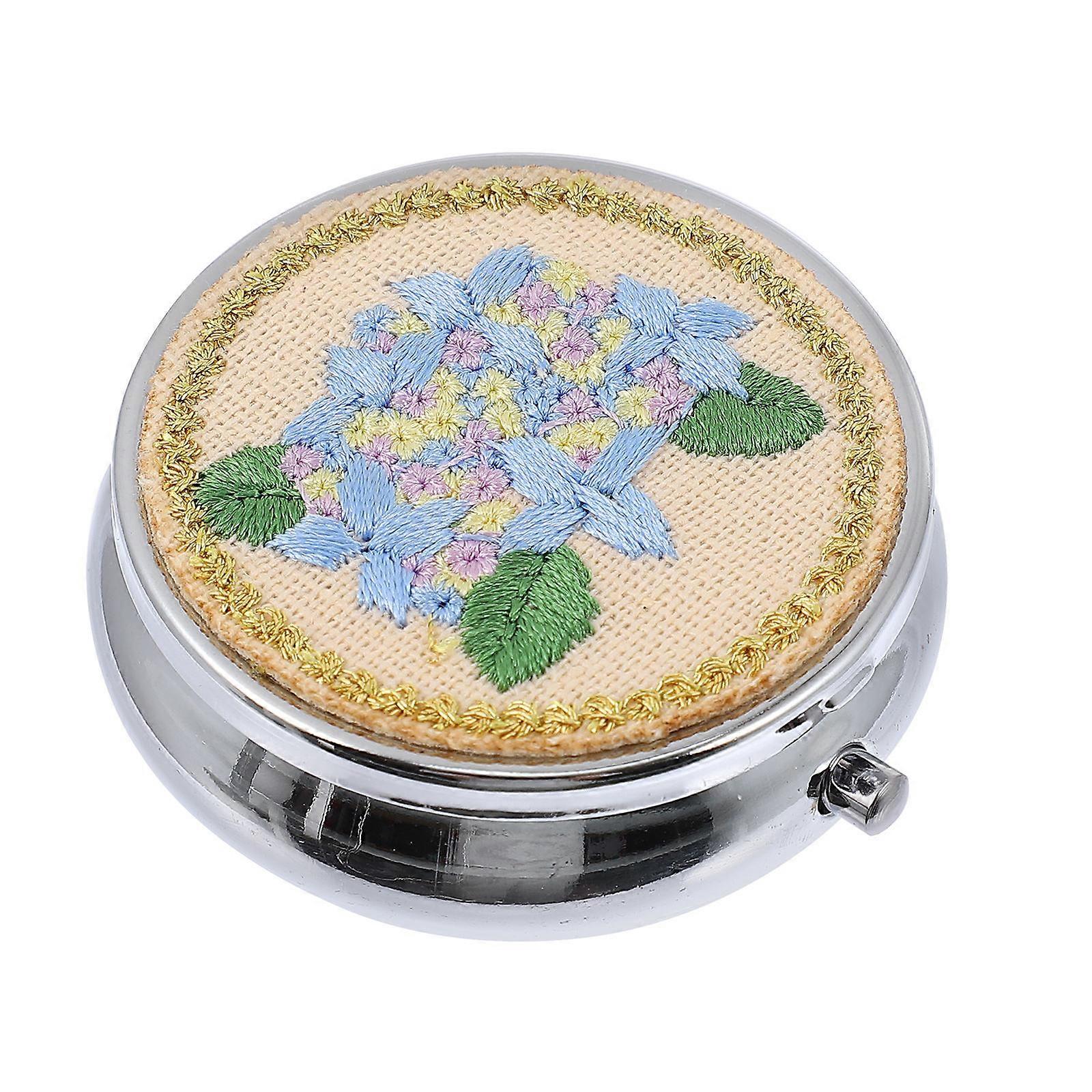 Creative Balm Storage Box for Storage 1Pcs Hand-Embroidered Mini Balm