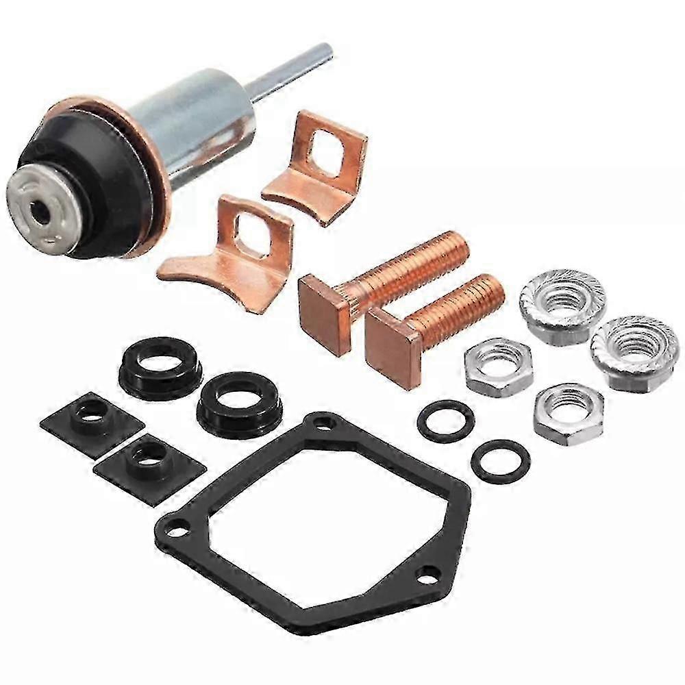 Universal Motor Starter Solenoid Repair Rebuild Kit Plunger Contacts Set for-Yvan