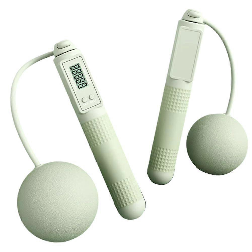 Jump Rope Smart Counting Fitness And Fat Loss Ball-Weighted Rope Model A