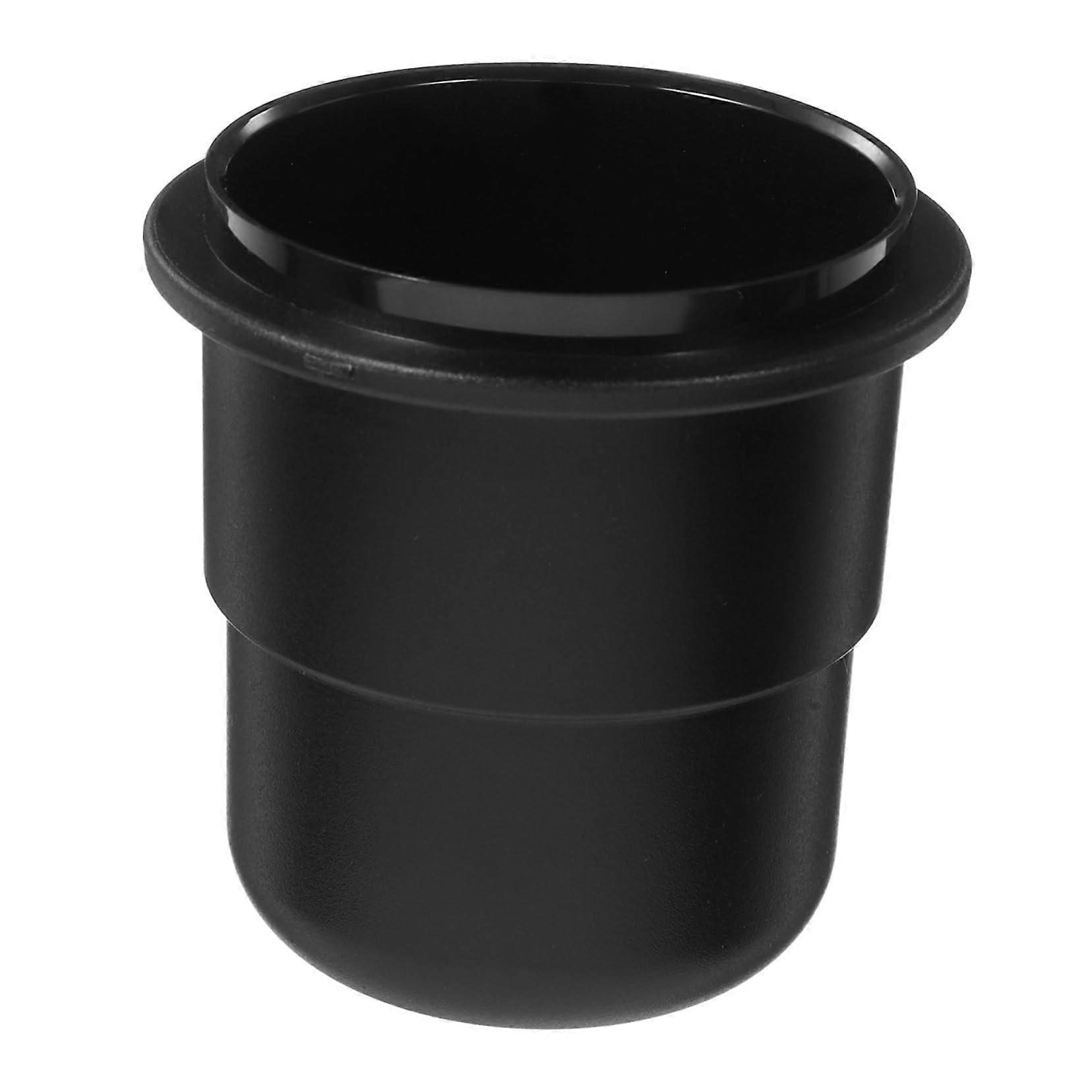 Powder Cup for Coffee Machine - Espresso Dosing Cup, Black Coffee Preparation Tool, Compatible with Various Models