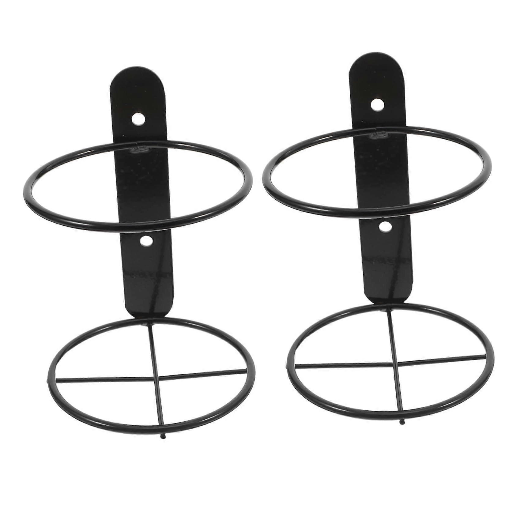 2 pieces wallmounted wine rack, bottle holder with sturdy design for bars and restaurants, stylish and functional for bottle organization.