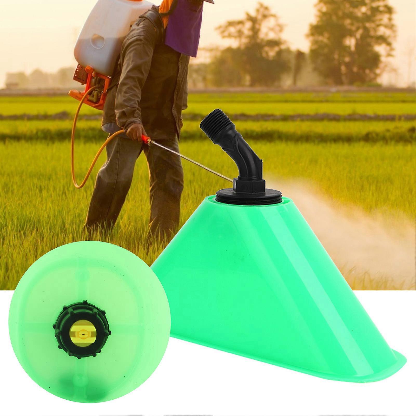 Trumpet Spray Nozzle Wind Resistant Hood Nozzle Shade Sprayer Accessory