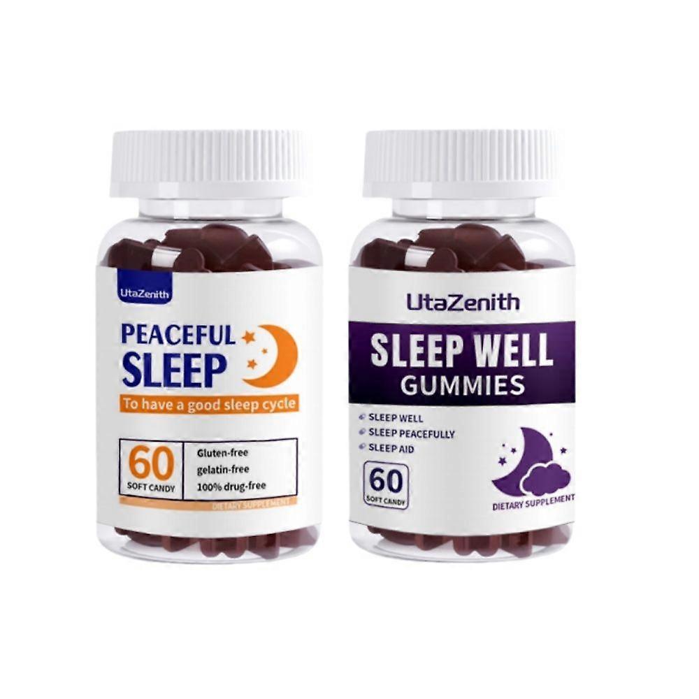 Daily Health Supplement, Gummy Bears, Combo Pack