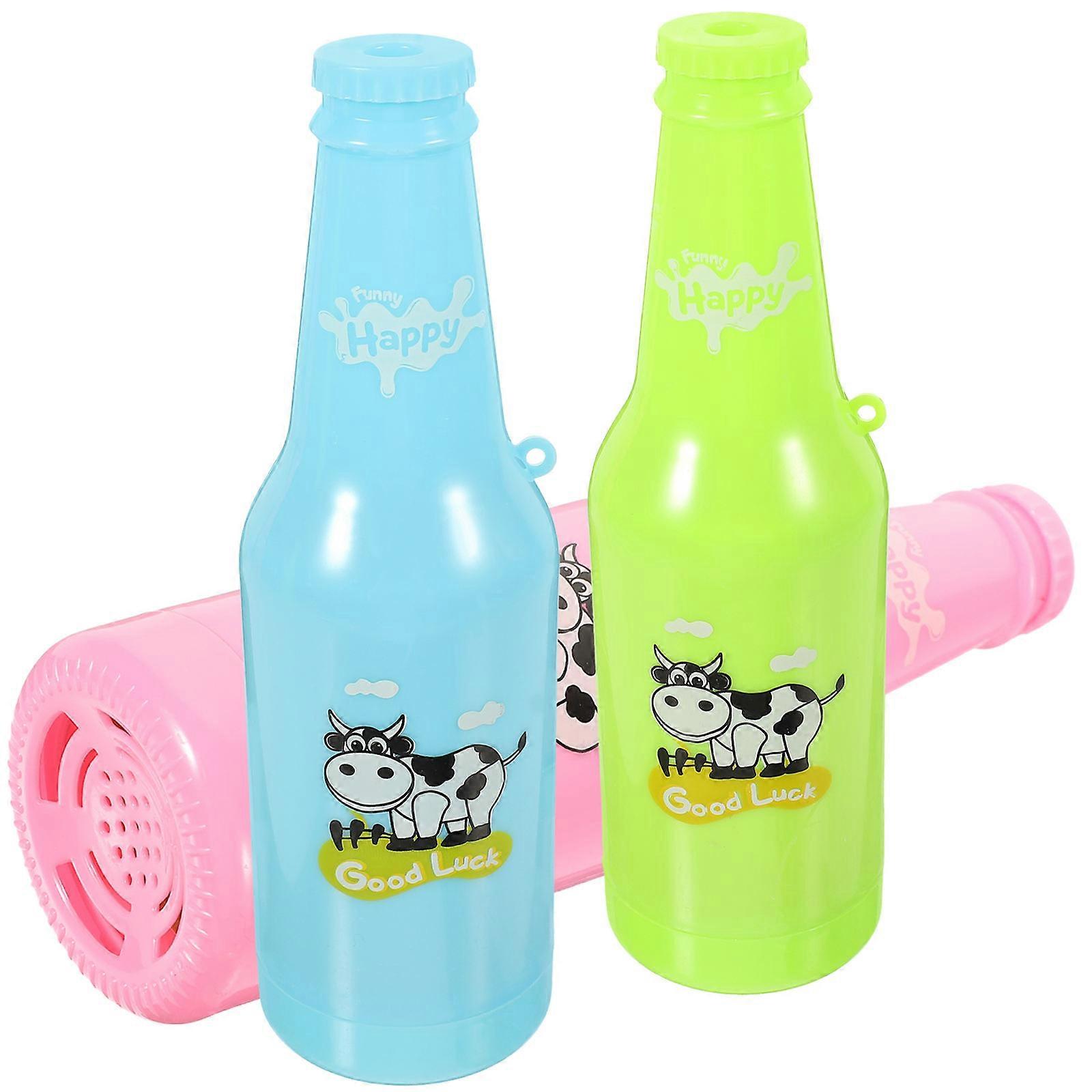 Plastic Three-Section Trumpet Toy For Children Cheer Events 3Pcs