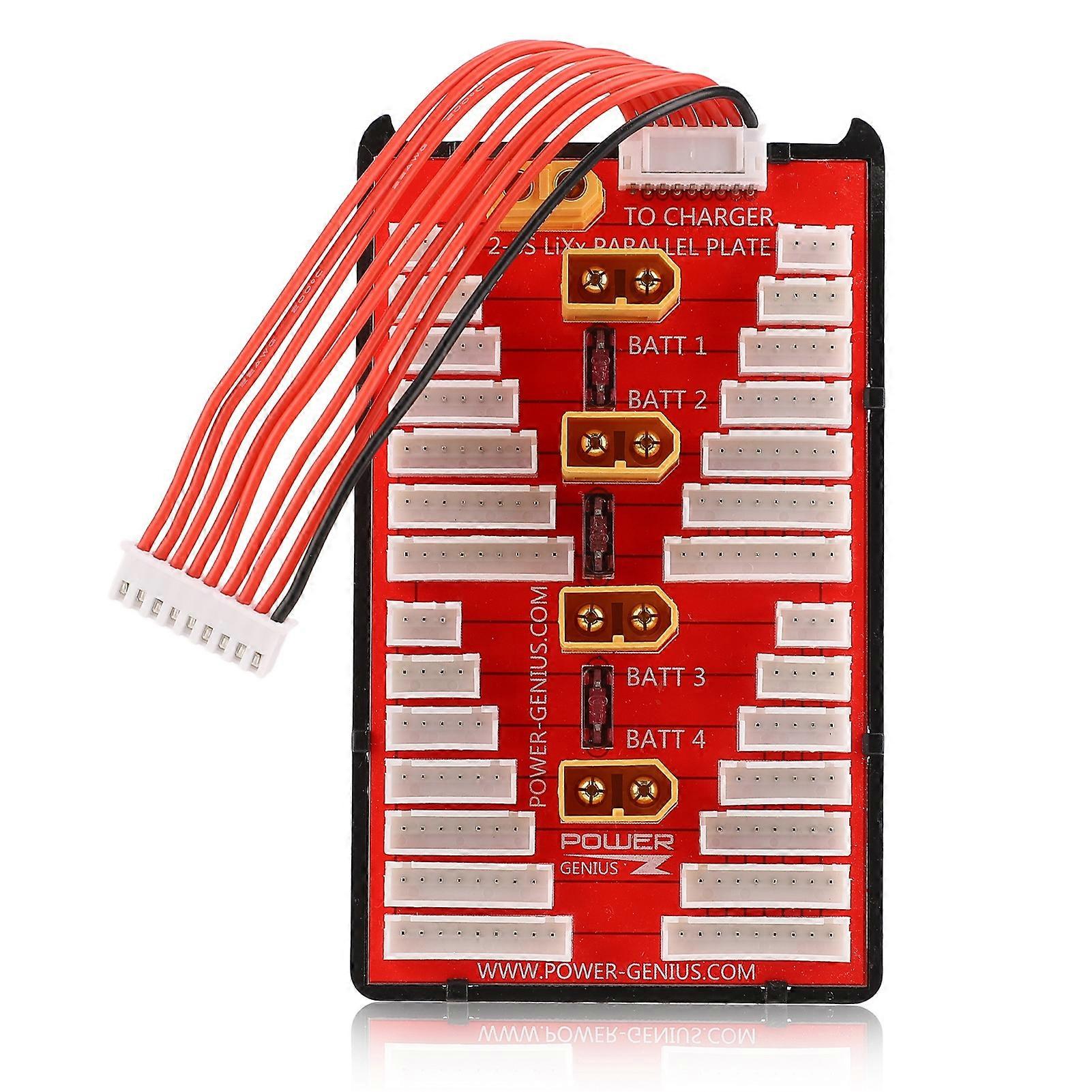 Parallel Charging Board Gold Plated Spacer Thickened PCB Copper Foil Parallel Charging Tool for XT60