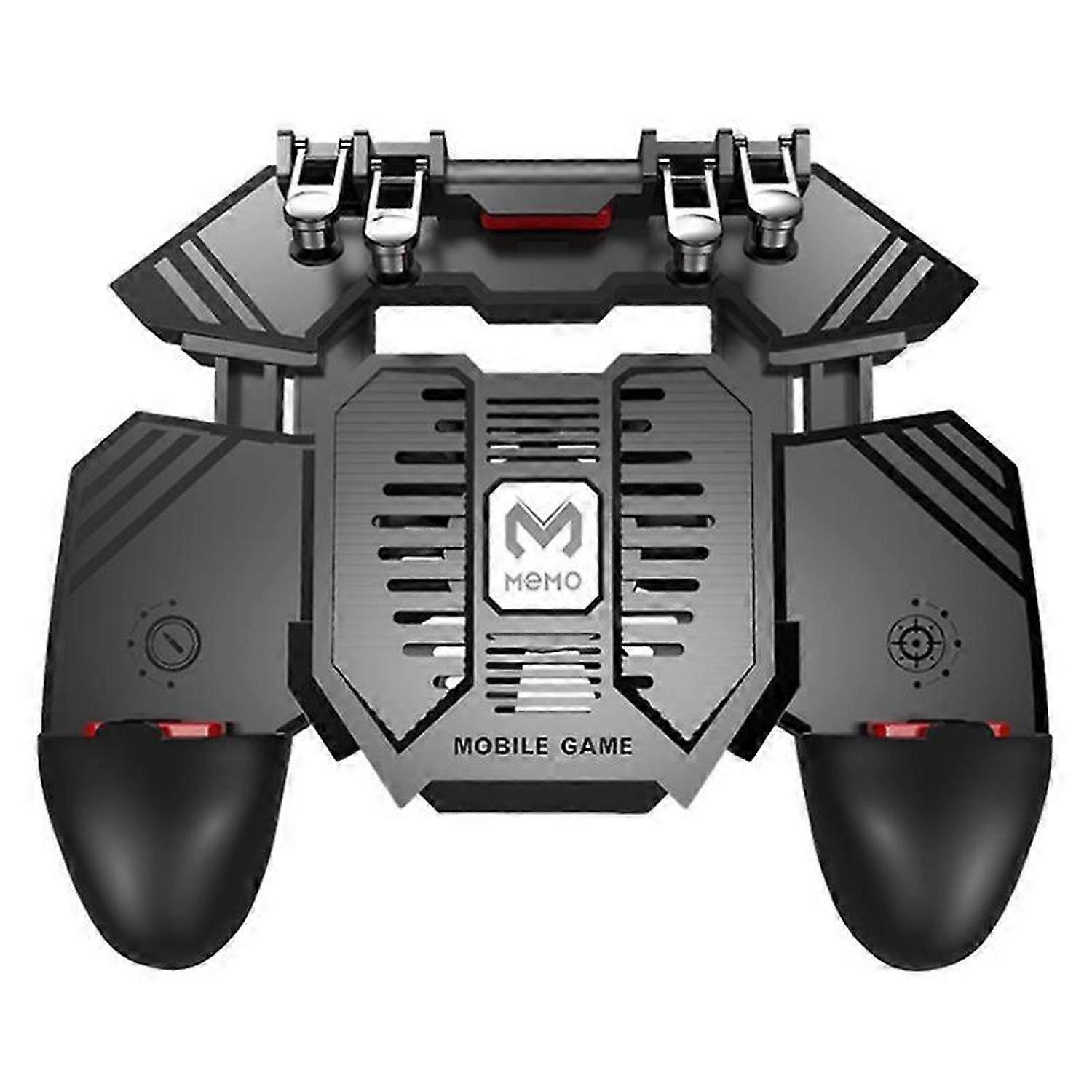 MEMO AK77 Game Trigger Phone Cooler Fan Game Controller Pubg Controller mit Fan Pubg Mobile Trigger