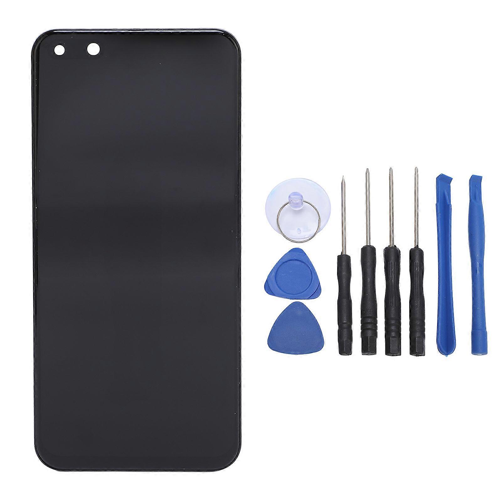 P40 Pro TFT Screen Replacement Kit with Touch Display Digitizer and Repair Tools
