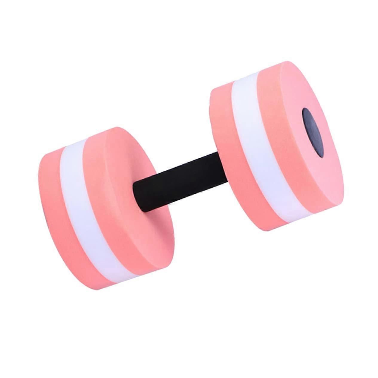 Eva Water Dumbbells Floating Dumbbells for Swimming Fitness Equipment in Random Colors for Exercise and Training