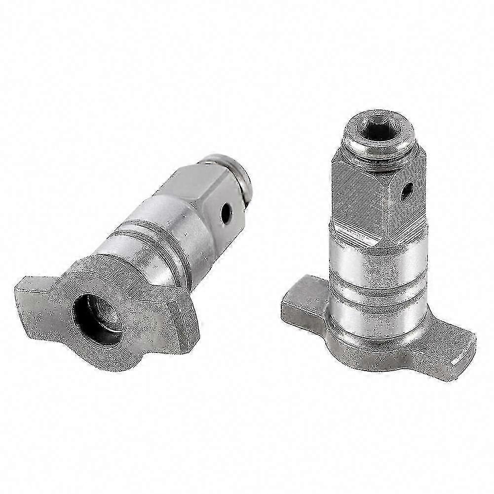 1/2" to 1/4" Impact Driver Anvil Adapter - Hex to Square Drive Conversion for Drill Housing
