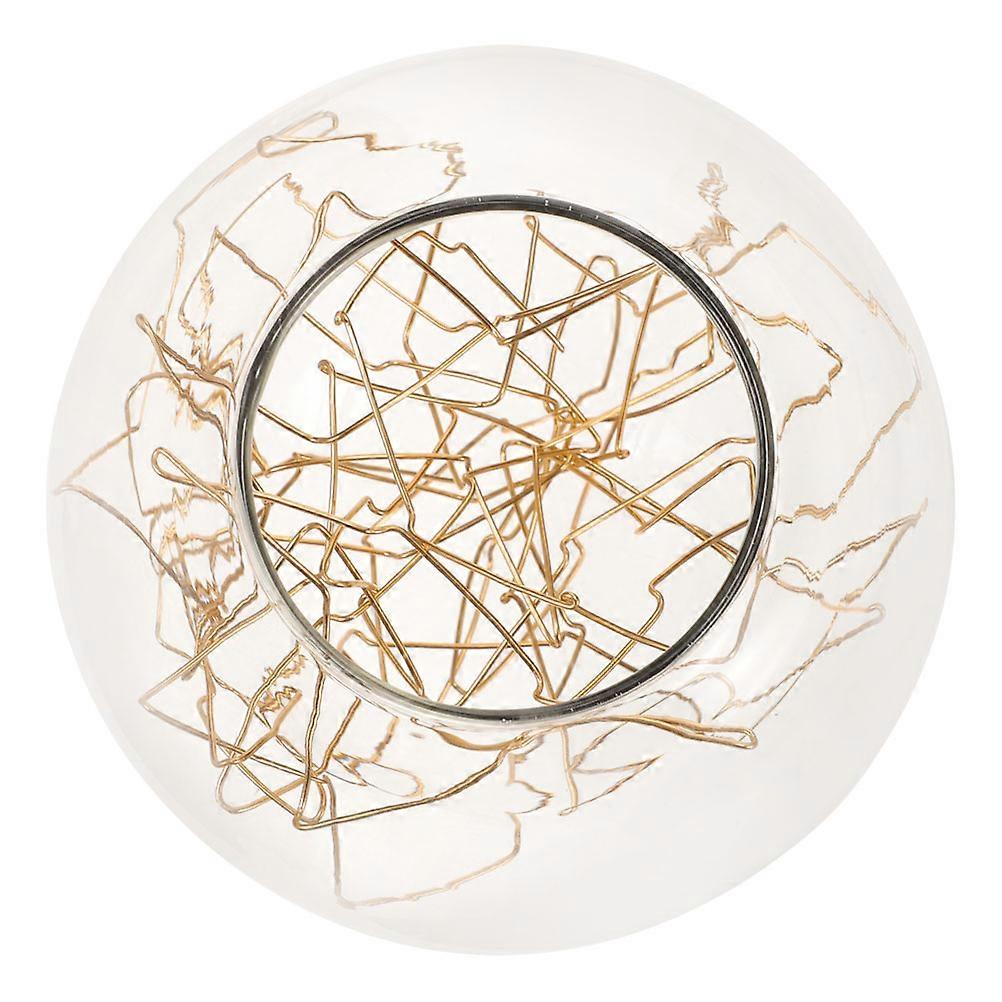 Pendant Shades Glass Globe Lamp Shade For Designers Light Covering Function 150mm Diameter Aluminum Material 1Pack