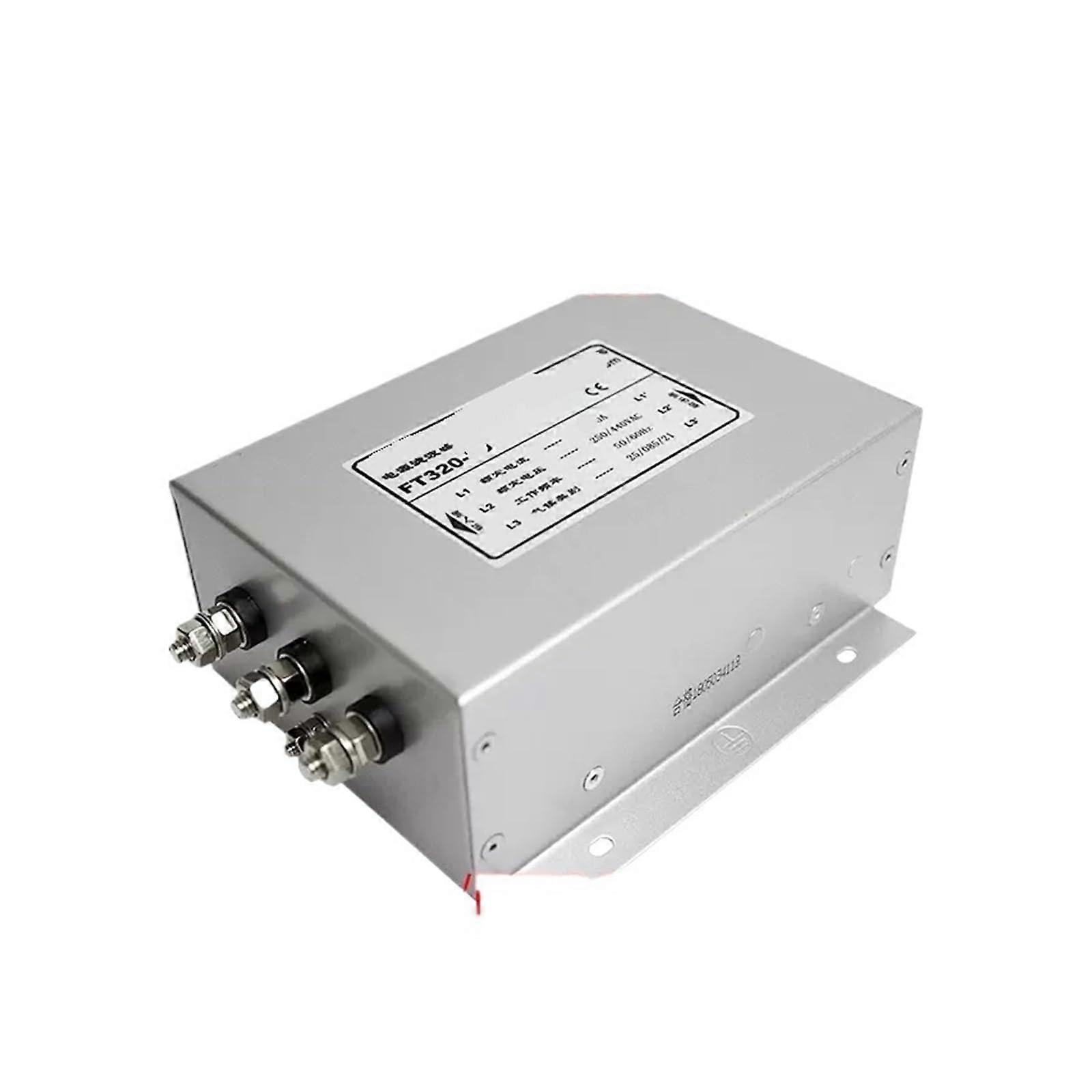 Dreiphasiger Dreileiter-Netzfilter Anti-Interferenz Reiniger FT320-6 6A Model 6A Specifications for Power Equipment