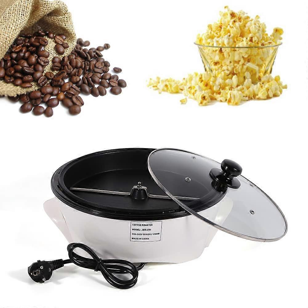 Electric Coffee Roaster 1500g Household Coffee Maker with Adjustable Temperature and Timer for Home Use