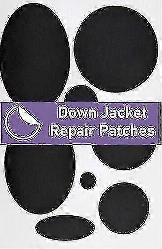 3 Stück Daunenjacke Reparatur Patches vorgeschnitten, selbstklebend, weich, Waterproof_FML03