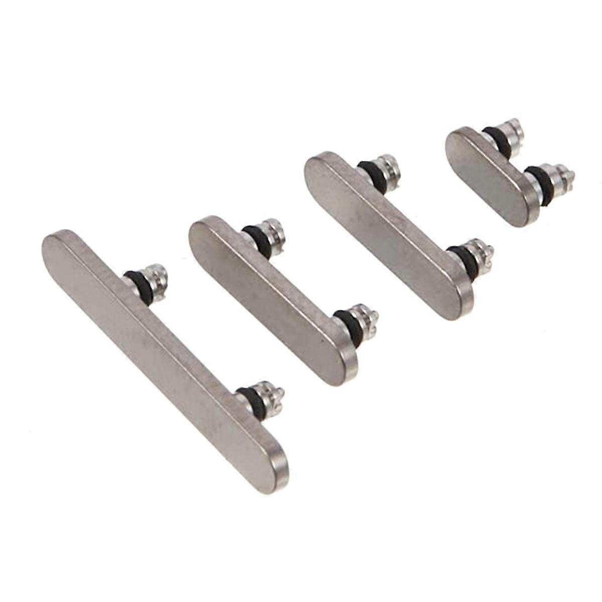 For iPhone 15 Pro Max OEM Side Buttons Set (Mute+Power+Volume Buttons) (without Logo)