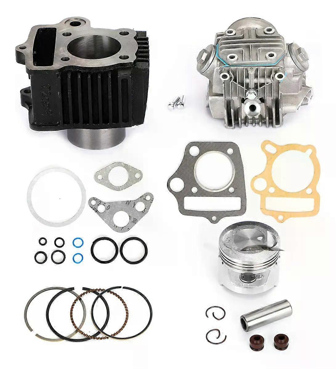 Juego De Cilindros Para Honda Crf70 Xr Ct Atc Trx Trail