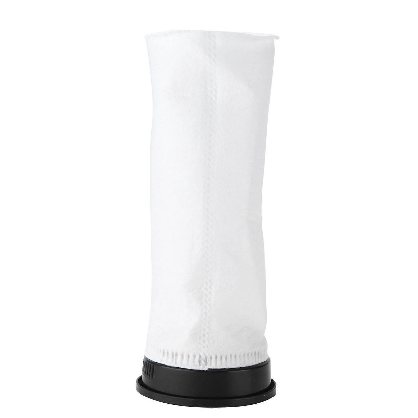 Aquarium Mesh Media Filter Bag Straight Flat Bottom Filter with Explosion Proof Punch for Aquarium Fish Tank100um