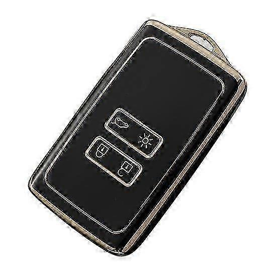 JiaWei Reliable Car Key Wear-resistant Replacement Case Lightweight Buttons 4 Remote Key Fob Case for Renault FYa