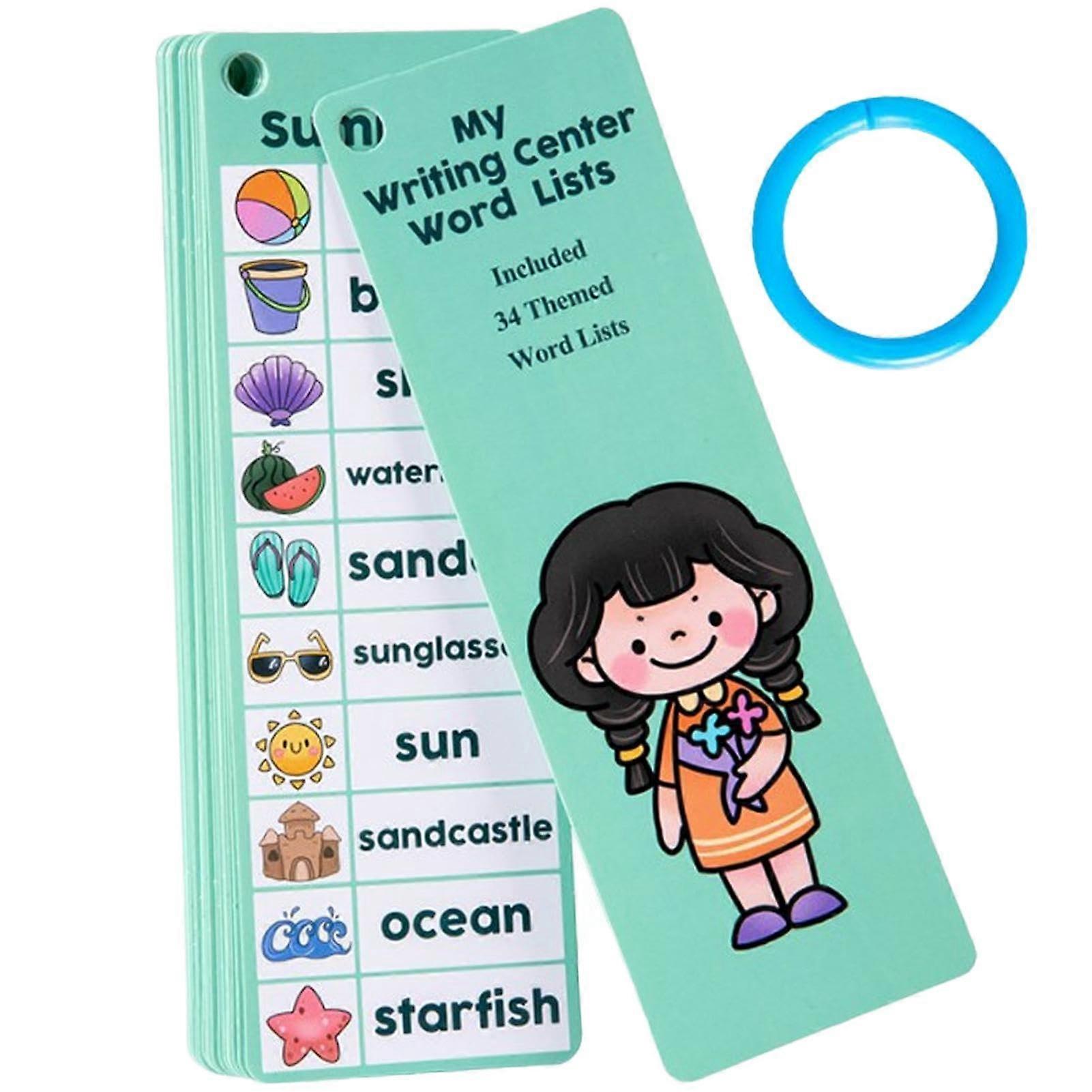 Sight Words Flashcards Frequency Vocabulary Trainer for Toddlers 3