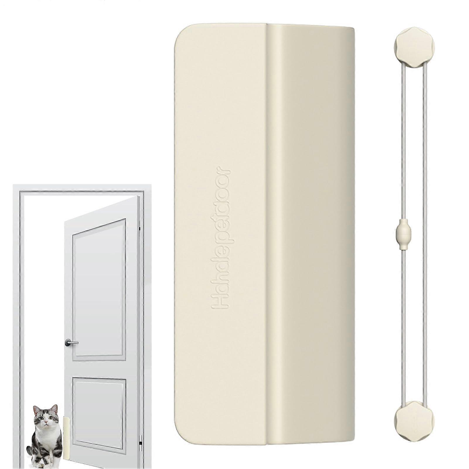Pet Door Automatic Opener, Private Access Entry, 9.84Inch SelfClosing Pet Gate