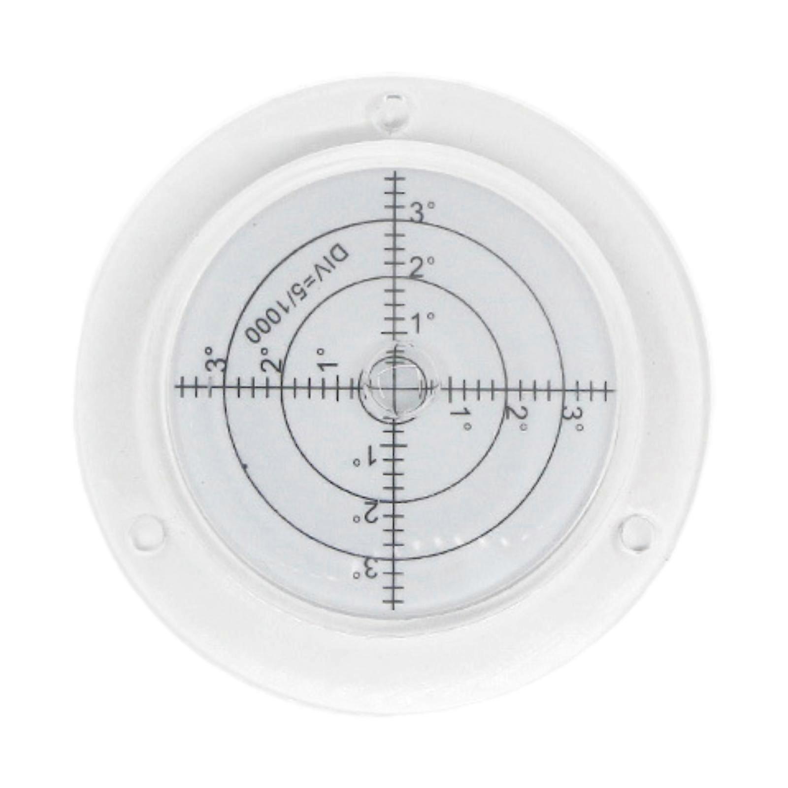 Horizontal Bubble Cardan Level Measuring Layout Tool Professional Sturdy Round