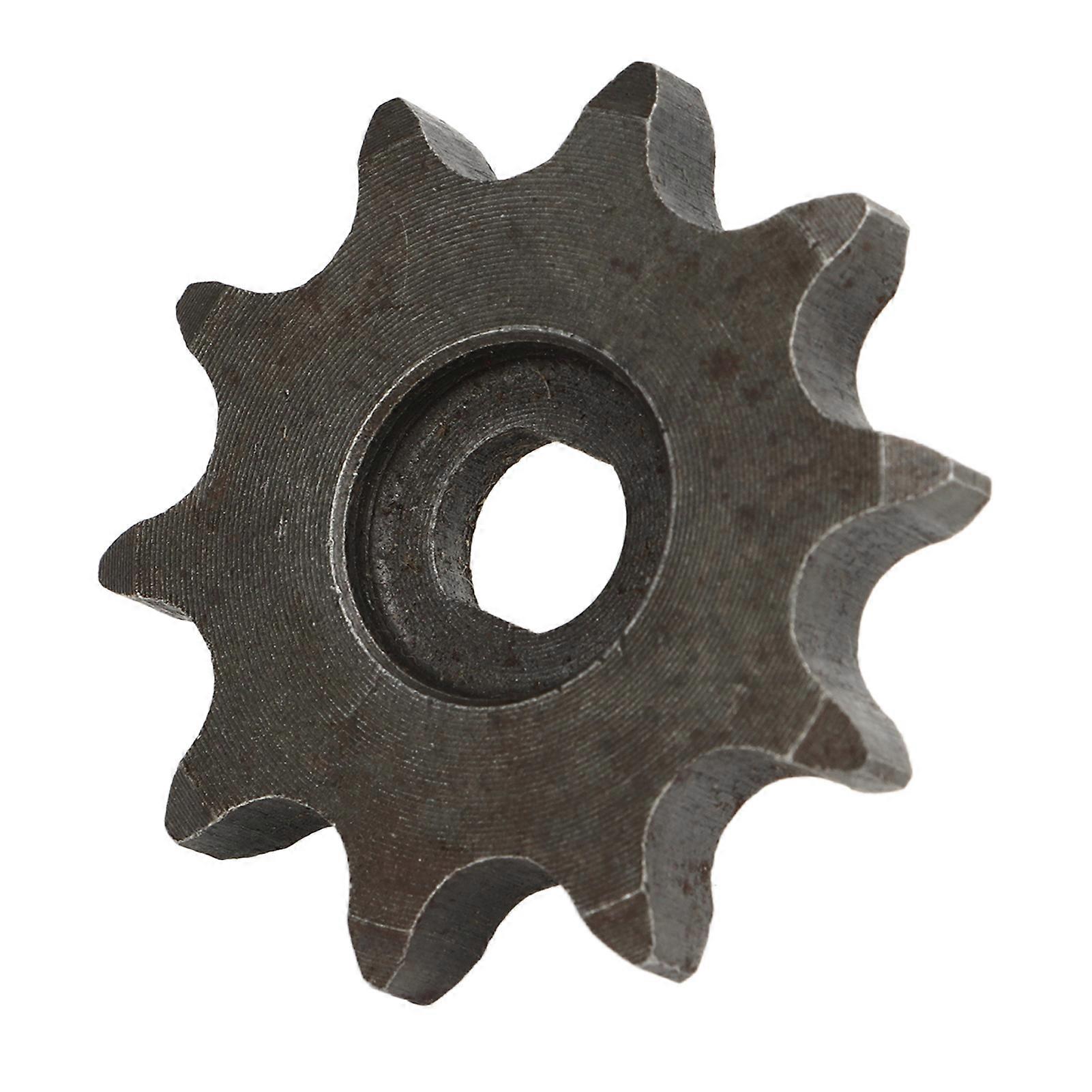 10 Tooth Sprocket General Bike Chain Gears Motor Gears Speed Reduction Motor Pinion Gears 