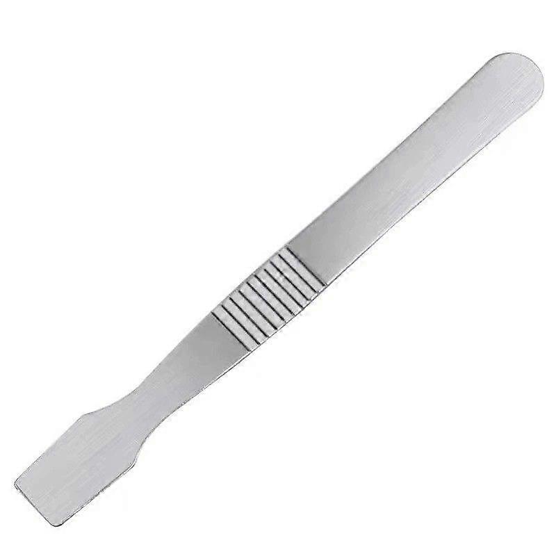 20pcs Solder Paste Scraper Tool Multi-Use Metal Spatula For Electronics Repair Stainless Steel Tin Paste Mixing Knife Handy Pry Tool For Circuit Board