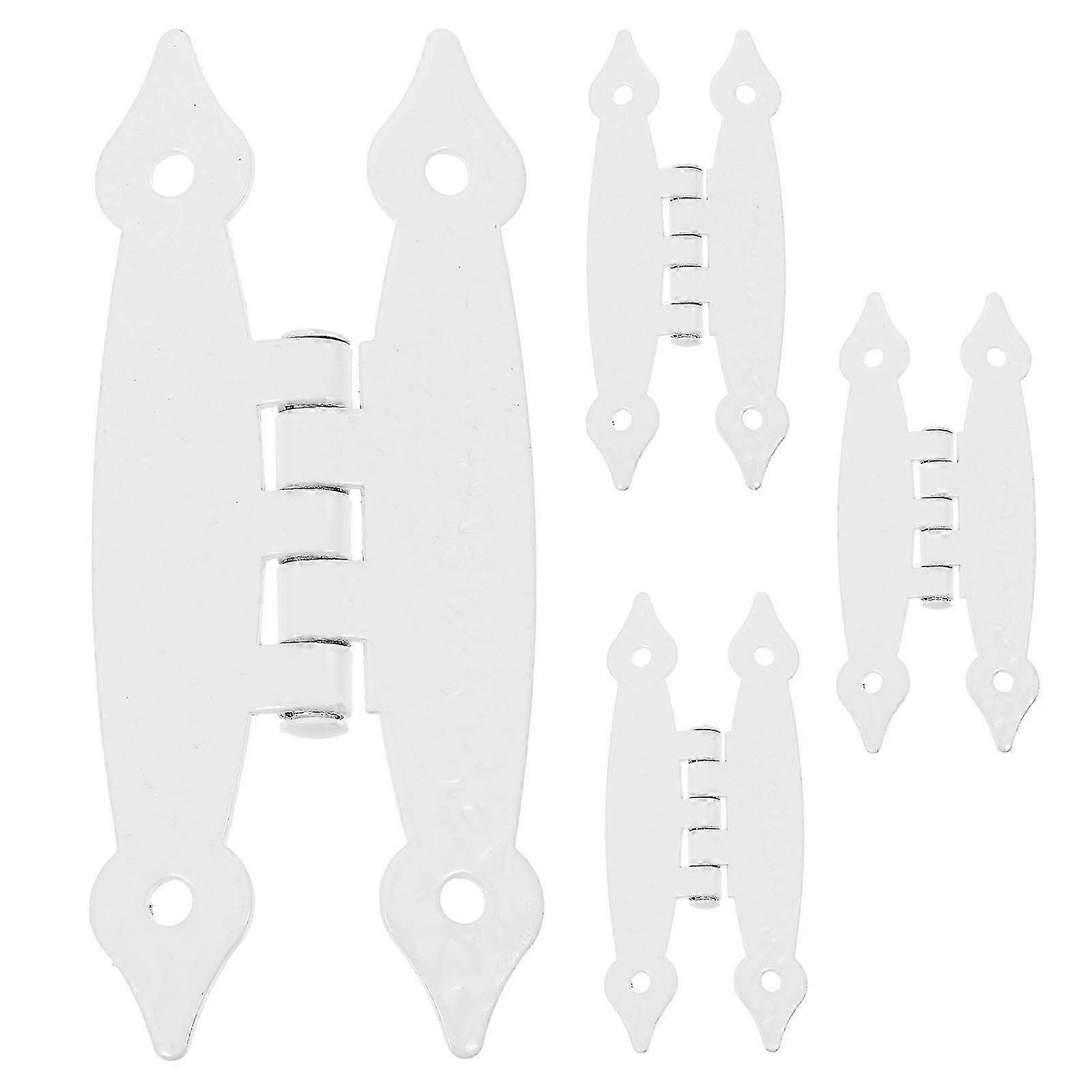 4pcs Door Hinge Set for Residential and Interior Cabinet Use