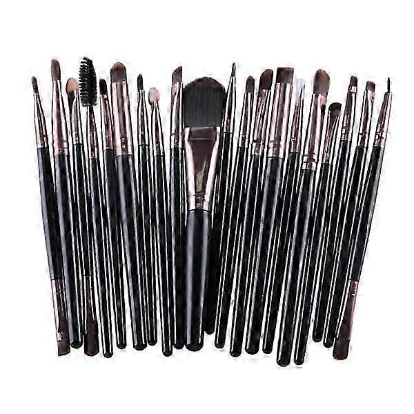 20 Makeup Brushes - Suitable for Rose Gold