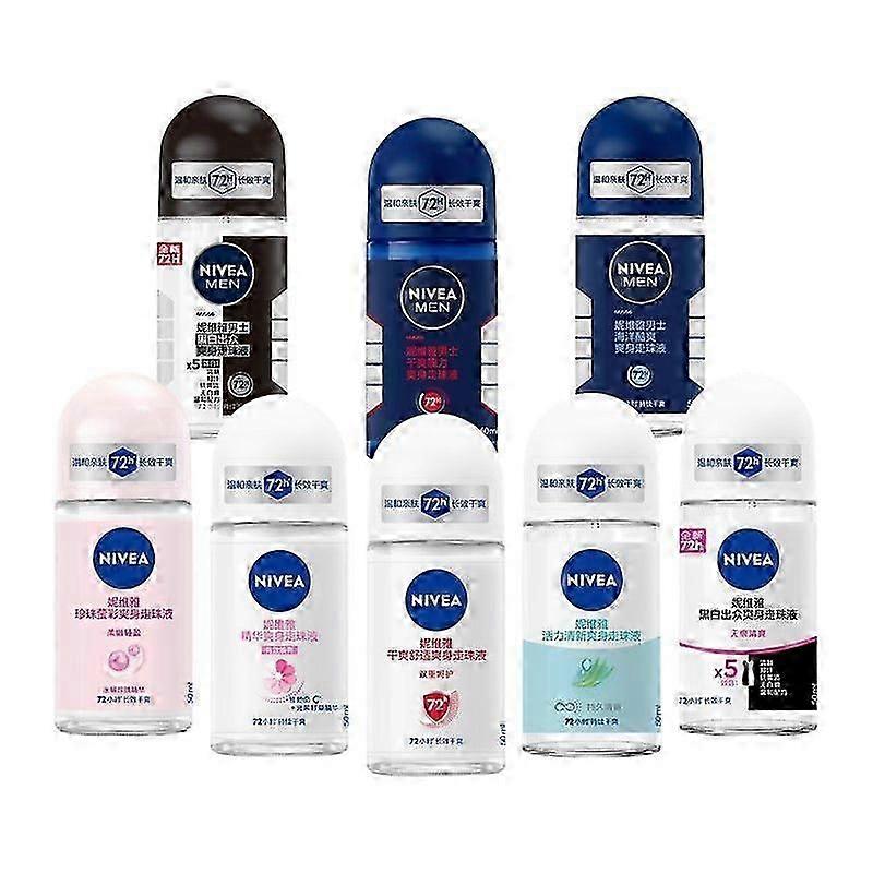 Spray rafraîchissant déodorant portable format voyage roll-on liquide multi-effet anti-transpirant rafraîchissant