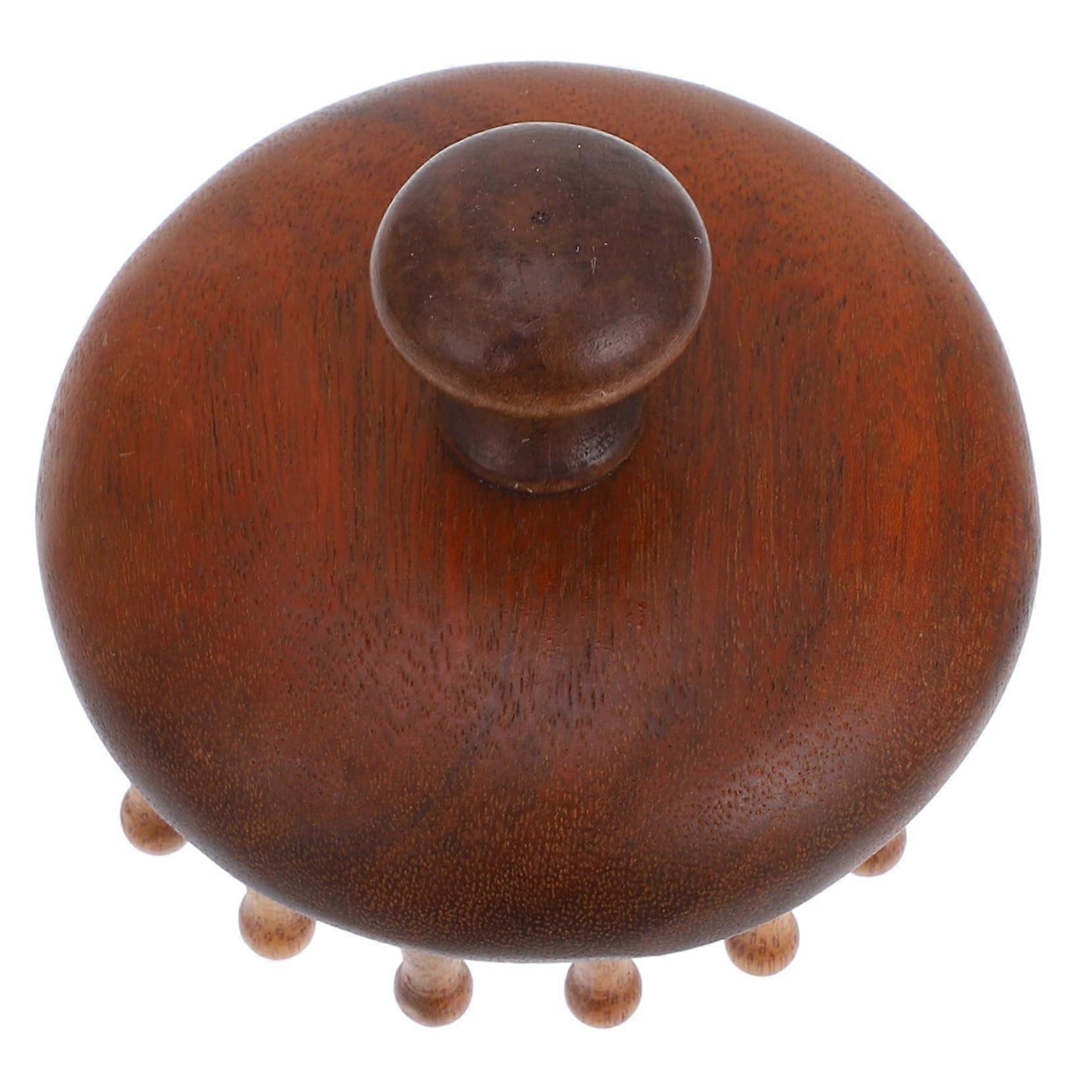 Ergonomic Scalp Massage Comb for Improved Blood Circulation and Headache Relief, Daily Use, Durable Material