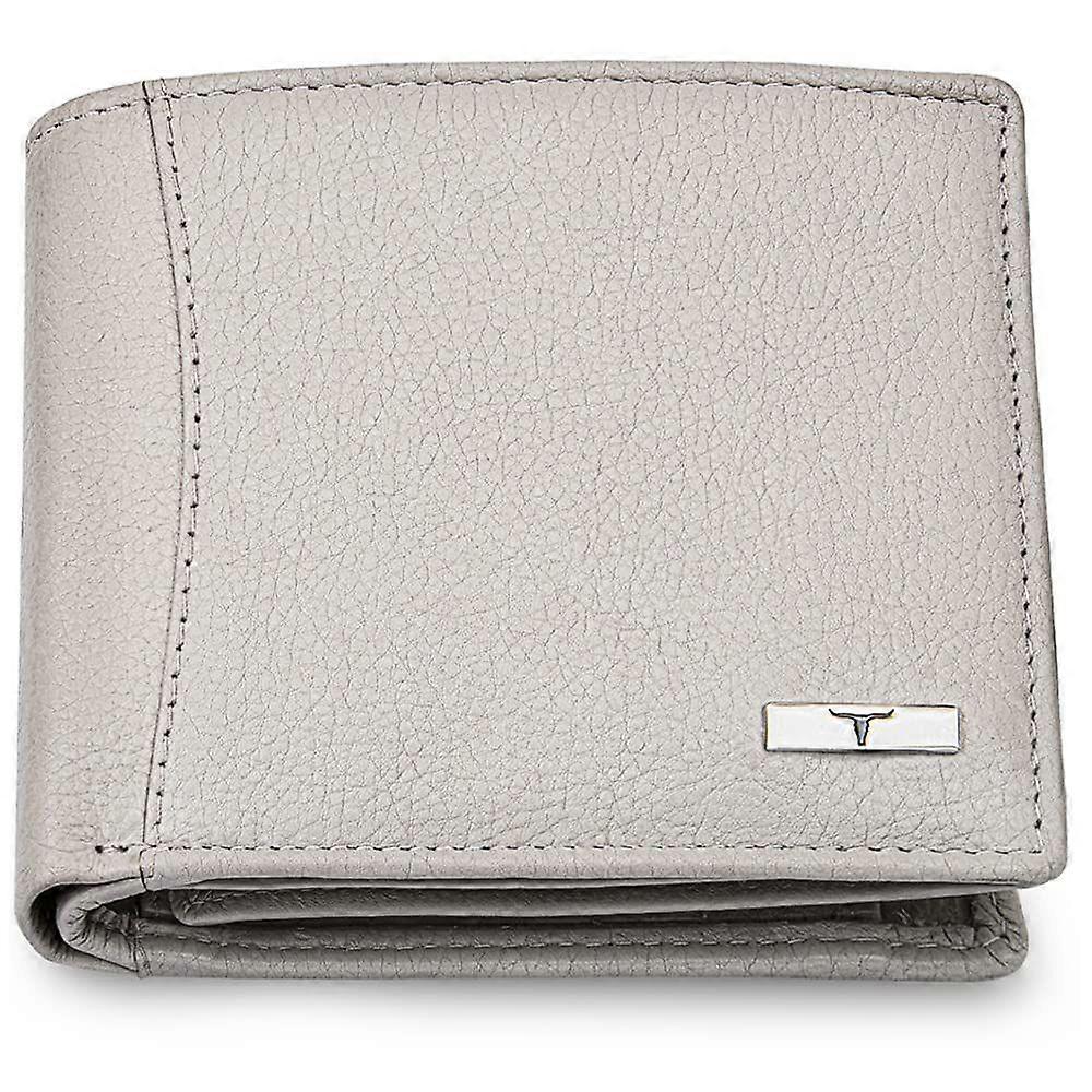 Oliver Sand Leather Wallet for Men