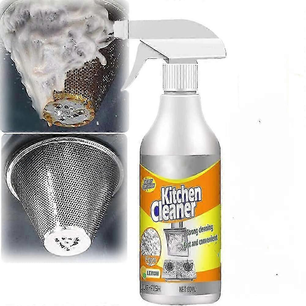 All-purpose Kitchen Cleaner, Kitchen Pots And Pan Cleaner Multi-purpose Foam Cleaner